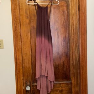 Ecotè Tie Dye Drape Dress